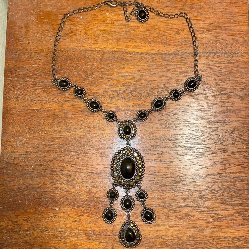 Black necklace